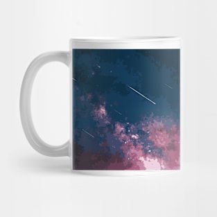 Sky full of stars painting art Mug